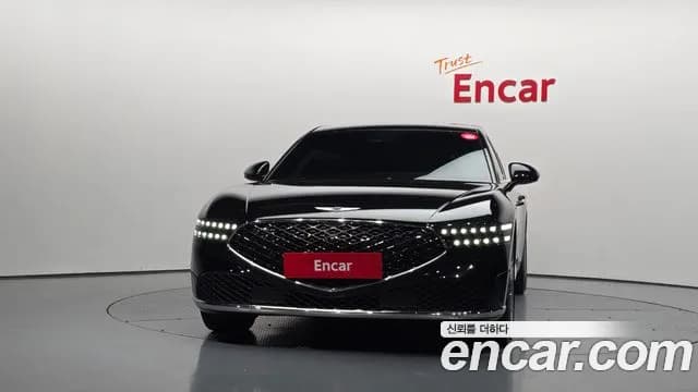 2022 Genesis G90 (RS4) Gasoline 3.5 Turbo AWD Sold VIN KMTFA41DDNU009864 – engine bay 2022 Genesis G90 (RS4) Gasoline 3.5 Turbo AWD Sold VIN KMTFA41DDNU009864 – engine bay
