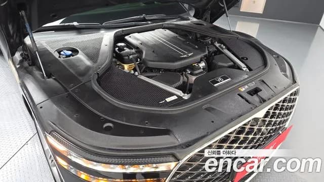 2022 Genesis G90 (RS4) Gasoline 3.5 Turbo AWD Sold VIN KMTFA41DDNU009864 – trunk area 2022 Genesis G90 (RS4) Gasoline 3.5 Turbo AWD Sold VIN KMTFA41DDNU009864 – trunk area