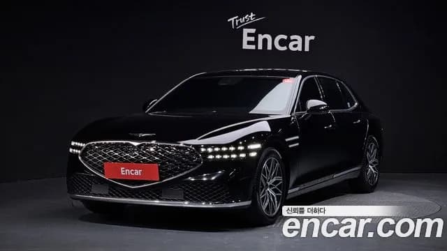 2022 Genesis G90 (RS4) Gasoline 3.5 Turbo AWD Sold VIN KMTFA41DDNU013029 – rear exterior 2022 Genesis G90 (RS4) Gasoline 3.5 Turbo AWD Sold VIN KMTFA41DDNU013029 – rear exterior