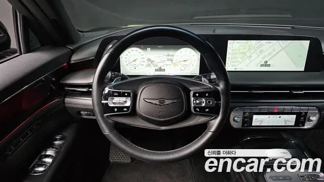 2022 Genesis G90 (RS4) Gasoline 3.5 Turbo AWD Sold VIN KMTFA41DDNU013029 – engine bay 2022 Genesis G90 (RS4) Gasoline 3.5 Turbo AWD Sold VIN KMTFA41DDNU013029 – engine bay