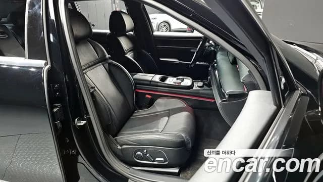 2022 Genesis G90 (RS4) Gasoline 3.5 Turbo AWD Sold VIN KMTFA41DDNU013029 – undercarriage 2022 Genesis G90 (RS4) Gasoline 3.5 Turbo AWD Sold VIN KMTFA41DDNU013029 – undercarriage