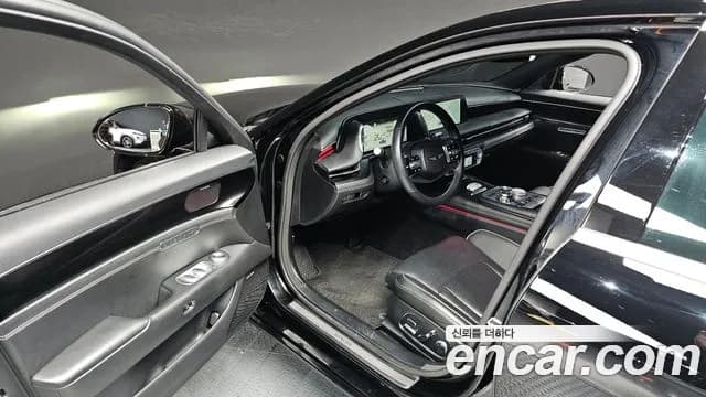 2022 Genesis G90 (RS4) Gasoline 3.5 Turbo AWD Sold VIN KMTFA41DDNU013029 – odometer reading 2022 Genesis G90 (RS4) Gasoline 3.5 Turbo AWD Sold VIN KMTFA41DDNU013029 – odometer reading