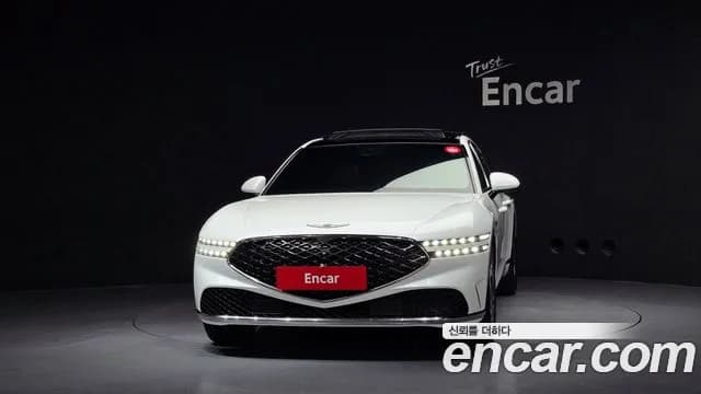 2022 Genesis G90 (RS4) Gasoline 3.5 Turbo AWD Sold VIN KMTFA41DDNU013301 – trunk area 2022 Genesis G90 (RS4) Gasoline 3.5 Turbo AWD Sold VIN KMTFA41DDNU013301 – trunk area