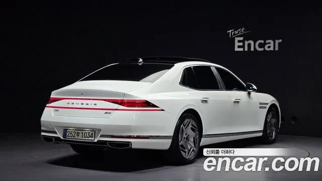 2022 Genesis G90 (RS4) Gasoline 3.5 Turbo AWD Sold VIN KMTFA41DDNU013301 – photo 13 2022 Genesis G90 (RS4) Gasoline 3.5 Turbo AWD Sold VIN KMTFA41DDNU013301 – photo 13