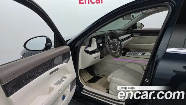 2022 Genesis G90 (RS4) Gasoline 3.5 Turbo AWD Sold VIN KMTFA41DDNU013763 – front exterior 2022 Genesis G90 (RS4) Gasoline 3.5 Turbo AWD Sold VIN KMTFA41DDNU013763 – front exterior