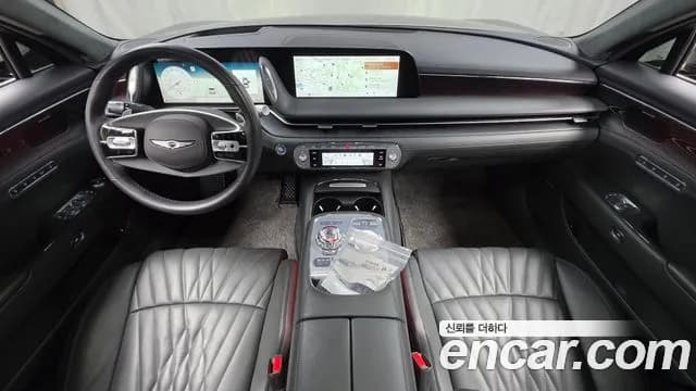 2022 Genesis G90 (RS4) Gasoline 3.5 Turbo AWD Sold VIN KMTFA41DDNU014704 – dashboard 2022 Genesis G90 (RS4) Gasoline 3.5 Turbo AWD Sold VIN KMTFA41DDNU014704 – dashboard