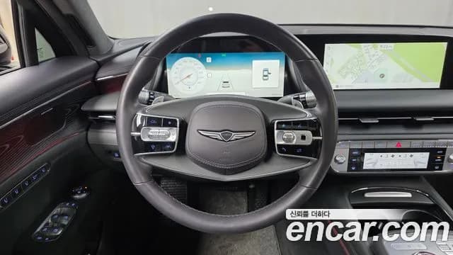 2022 Genesis G90 (RS4) Gasoline 3.5 Turbo AWD Sold VIN KMTFA41DDNU014704 – exterior detail 2022 Genesis G90 (RS4) Gasoline 3.5 Turbo AWD Sold VIN KMTFA41DDNU014704 – exterior detail