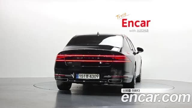 2022 Genesis G90 (RS4) Gasoline 3.5 Turbo AWD Sold VIN KMTFA41DDNU014704 – trunk area 2022 Genesis G90 (RS4) Gasoline 3.5 Turbo AWD Sold VIN KMTFA41DDNU014704 – trunk area