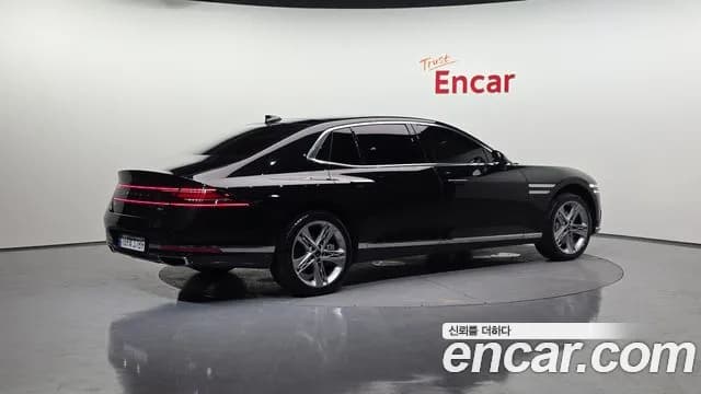 2022 Genesis G90 (RS4) Gasoline 3.5 Turbo AWD Sold VIN KMTFA41DDNU015720 – side profile 2022 Genesis G90 (RS4) Gasoline 3.5 Turbo AWD Sold VIN KMTFA41DDNU015720 – side profile