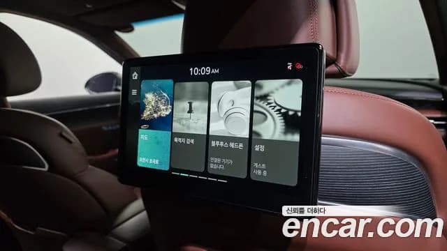 2022 Genesis G90 (RS4) Gasoline 3.5 Turbo AWD Sold VIN KMTFA41DDNU015720 – dashboard 2022 Genesis G90 (RS4) Gasoline 3.5 Turbo AWD Sold VIN KMTFA41DDNU015720 – dashboard