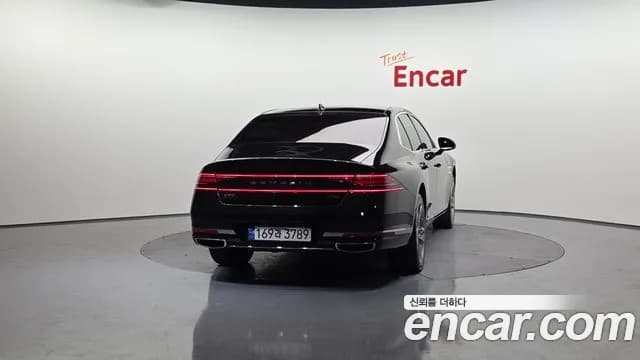 2022 Genesis G90 (RS4) Gasoline 3.5 Turbo AWD Sold VIN KMTFA41DDNU015720 – engine bay 2022 Genesis G90 (RS4) Gasoline 3.5 Turbo AWD Sold VIN KMTFA41DDNU015720 – engine bay