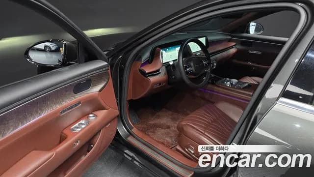 2022 Genesis G90 (RS4) Gasoline 3.5 Turbo AWD Sold VIN KMTFA41DDNU016090 – front exterior 2022 Genesis G90 (RS4) Gasoline 3.5 Turbo AWD Sold VIN KMTFA41DDNU016090 – front exterior