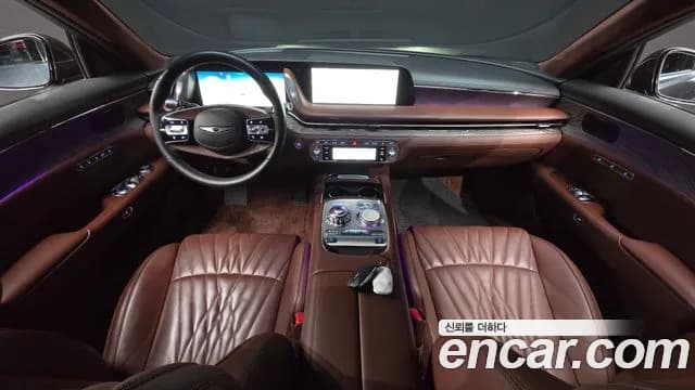 2022 Genesis G90 (RS4) Gasoline 3.5 Turbo AWD Sold VIN KMTFA41DDNU016090 – dashboard 2022 Genesis G90 (RS4) Gasoline 3.5 Turbo AWD Sold VIN KMTFA41DDNU016090 – dashboard