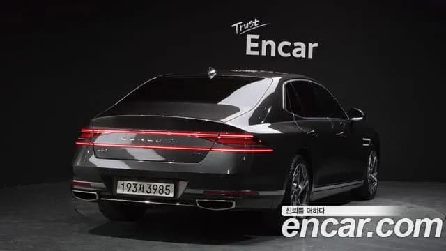 2022 Genesis G90 (RS4) Gasoline 3.5 Turbo AWD Sold VIN KMTFA41DDNU016090 – engine bay 2022 Genesis G90 (RS4) Gasoline 3.5 Turbo AWD Sold VIN KMTFA41DDNU016090 – engine bay