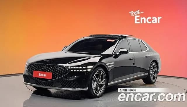 2022 Genesis G90 (RS4) Gasoline 3.5 Turbo AWD Sold VIN KMTFA41DDNU016259 – side profile 2022 Genesis G90 (RS4) Gasoline 3.5 Turbo AWD Sold VIN KMTFA41DDNU016259 – side profile
