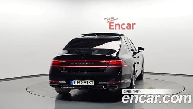 2022 Genesis G90 (RS4) Gasoline 3.5 Turbo AWD Sold VIN KMTFA41DDNU016259 – engine bay 2022 Genesis G90 (RS4) Gasoline 3.5 Turbo AWD Sold VIN KMTFA41DDNU016259 – engine bay