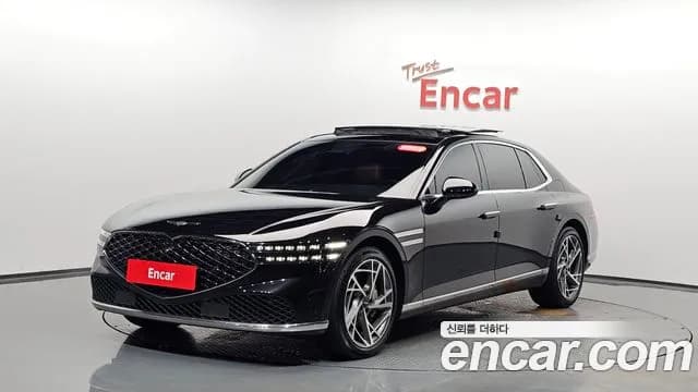 2022 Genesis G90 (RS4) Gasoline 3.5 Turbo AWD Sold VIN KMTFA41DDNU016259 – exterior detail 2022 Genesis G90 (RS4) Gasoline 3.5 Turbo AWD Sold VIN KMTFA41DDNU016259 – exterior detail