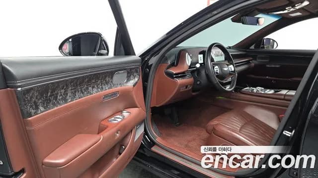 2022 Genesis G90 (RS4) Gasoline 3.5 Turbo AWD Sold VIN KMTFA41DDNU016259 – odometer reading 2022 Genesis G90 (RS4) Gasoline 3.5 Turbo AWD Sold VIN KMTFA41DDNU016259 – odometer reading