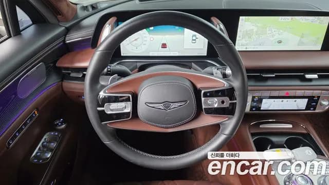 2022 Genesis G90 (RS4) Gasoline 3.5 Turbo AWD Sold VIN KMTFA41DDNU017119 – interior seats 2022 Genesis G90 (RS4) Gasoline 3.5 Turbo AWD Sold VIN KMTFA41DDNU017119 – interior seats