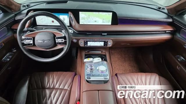 2022 Genesis G90 (RS4) Gasoline 3.5 Turbo AWD Sold VIN KMTFA41DDNU017119 – trunk area 2022 Genesis G90 (RS4) Gasoline 3.5 Turbo AWD Sold VIN KMTFA41DDNU017119 – trunk area