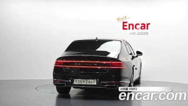 2022 Genesis G90 (RS4) Gasoline 3.5 Turbo AWD Sold VIN KMTFA41DDNU017119 – odometer reading 2022 Genesis G90 (RS4) Gasoline 3.5 Turbo AWD Sold VIN KMTFA41DDNU017119 – odometer reading