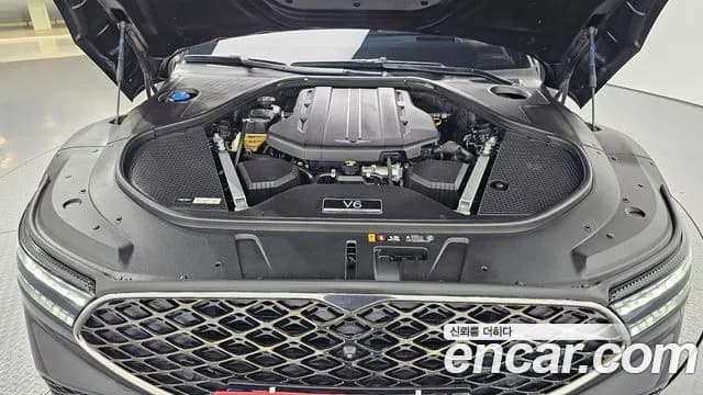 2022 Genesis G90 (RS4) Gasoline 3.5 Turbo AWD Sold VIN KMTFA41DDNU017157 – rear exterior 2022 Genesis G90 (RS4) Gasoline 3.5 Turbo AWD Sold VIN KMTFA41DDNU017157 – rear exterior