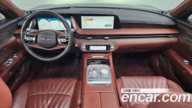 2022 Genesis G90 (RS4) Gasoline 3.5 Turbo AWD Sold VIN KMTFA41DDNU017157 – engine bay 2022 Genesis G90 (RS4) Gasoline 3.5 Turbo AWD Sold VIN KMTFA41DDNU017157 – engine bay