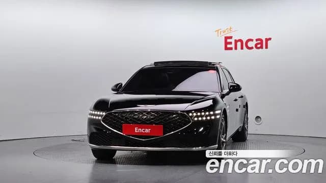2022 Genesis G90 (RS4) Gasoline 3.5 Turbo AWD Sold VIN KMTFA41DDNU017157 – exterior detail 2022 Genesis G90 (RS4) Gasoline 3.5 Turbo AWD Sold VIN KMTFA41DDNU017157 – exterior detail