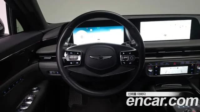 2022 Genesis G90 (RS4) Gasoline 3.5 Turbo AWD Sold VIN KMTFA41DDNU017789 – side profile 2022 Genesis G90 (RS4) Gasoline 3.5 Turbo AWD Sold VIN KMTFA41DDNU017789 – side profile