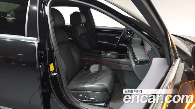 2022 Genesis G90 (RS4) Gasoline 3.5 Turbo AWD Sold VIN KMTFA41DDNU017789 – engine bay 2022 Genesis G90 (RS4) Gasoline 3.5 Turbo AWD Sold VIN KMTFA41DDNU017789 – engine bay