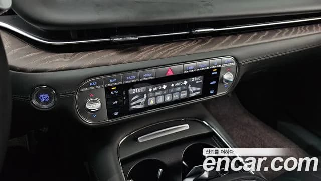 2023 Genesis G90 (RS4) Gasoline 3.5 Turbo AWD Sold VIN KMTFA41DDPU018774 – dashboard 2023 Genesis G90 (RS4) Gasoline 3.5 Turbo AWD Sold VIN KMTFA41DDPU018774 – dashboard