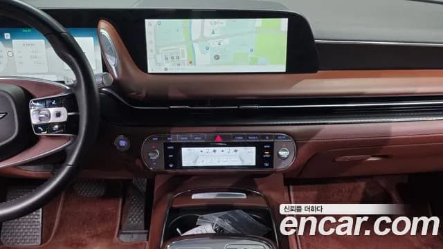 2023 Genesis G90 (RS4) Gasoline 3.5 Turbo AWD Sold VIN KMTFA41DDPU019442 – engine bay 2023 Genesis G90 (RS4) Gasoline 3.5 Turbo AWD Sold VIN KMTFA41DDPU019442 – engine bay