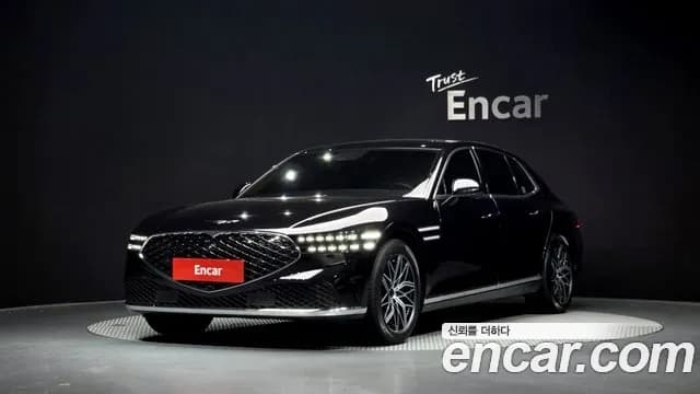 2023 Genesis G90 (RS4) Gasoline 3.5 Turbo AWD Sold VIN KMTFA41DDPU019442 – exterior detail 2023 Genesis G90 (RS4) Gasoline 3.5 Turbo AWD Sold VIN KMTFA41DDPU019442 – exterior detail