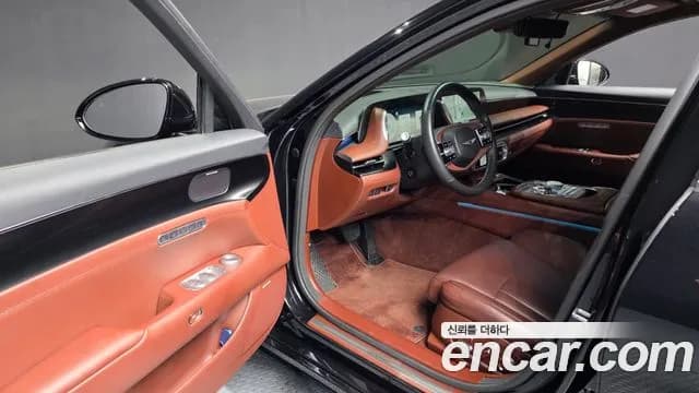 2023 Genesis G90 (RS4) Gasoline 3.5 Turbo AWD Sold VIN KMTFA41DDPU019442 – undercarriage 2023 Genesis G90 (RS4) Gasoline 3.5 Turbo AWD Sold VIN KMTFA41DDPU019442 – undercarriage