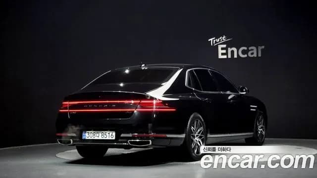 2023 Genesis G90 (RS4) Gasoline 3.5 Turbo AWD Sold VIN KMTFA41DDPU019442 – photo 14 2023 Genesis G90 (RS4) Gasoline 3.5 Turbo AWD Sold VIN KMTFA41DDPU019442 – photo 14