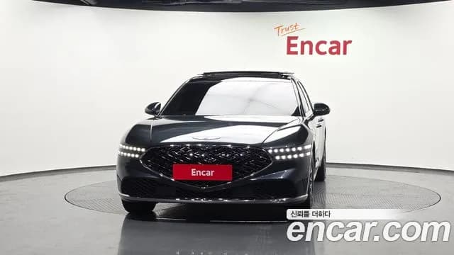 2023 Genesis G90 (RS4) Gasoline 3.5 Turbo AWD Sold VIN KMTFA41DDPU021788 – front exterior 2023 Genesis G90 (RS4) Gasoline 3.5 Turbo AWD Sold VIN KMTFA41DDPU021788 – front exterior