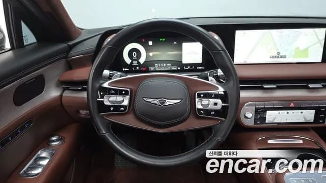 2023 Genesis G90 (RS4) Gasoline 3.5 Turbo AWD Sold VIN KMTFA41DDPU021788 – rear exterior 2023 Genesis G90 (RS4) Gasoline 3.5 Turbo AWD Sold VIN KMTFA41DDPU021788 – rear exterior