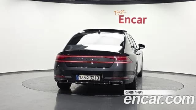 2023 Genesis G90 (RS4) Gasoline 3.5 Turbo AWD Sold VIN KMTFA41DDPU021788 – odometer reading 2023 Genesis G90 (RS4) Gasoline 3.5 Turbo AWD Sold VIN KMTFA41DDPU021788 – odometer reading