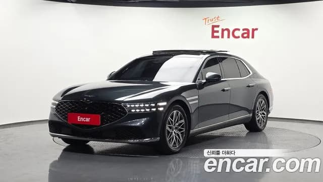 2023 Genesis G90 (RS4) Gasoline 3.5 Turbo AWD Sold VIN KMTFA41DDPU021788 – photo 17 2023 Genesis G90 (RS4) Gasoline 3.5 Turbo AWD Sold VIN KMTFA41DDPU021788 – photo 17