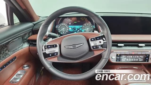 2023 Genesis G90 (RS4) Gasoline 3.5 Turbo AWD Sold VIN KMTFA41DDPU021848 – dashboard 2023 Genesis G90 (RS4) Gasoline 3.5 Turbo AWD Sold VIN KMTFA41DDPU021848 – dashboard