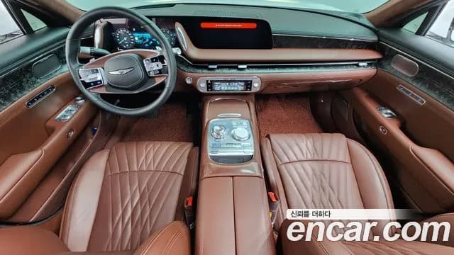 2023 Genesis G90 (RS4) Gasoline 3.5 Turbo AWD Sold VIN KMTFA41DDPU021848 – interior seats 2023 Genesis G90 (RS4) Gasoline 3.5 Turbo AWD Sold VIN KMTFA41DDPU021848 – interior seats