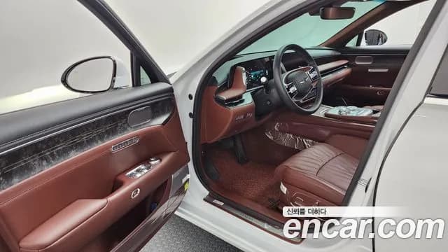 2023 Genesis G90 (RS4) Gasoline 3.5 Turbo AWD Sold VIN KMTFA41DDPU021848 – exterior detail 2023 Genesis G90 (RS4) Gasoline 3.5 Turbo AWD Sold VIN KMTFA41DDPU021848 – exterior detail