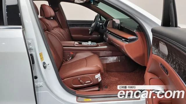 2023 Genesis G90 (RS4) Gasoline 3.5 Turbo AWD Sold VIN KMTFA41DDPU021848 – odometer reading 2023 Genesis G90 (RS4) Gasoline 3.5 Turbo AWD Sold VIN KMTFA41DDPU021848 – odometer reading
