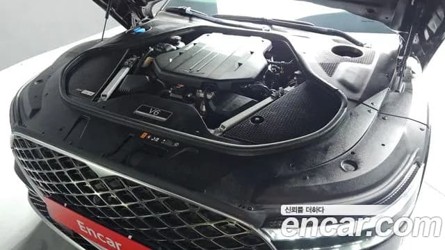 2023 Genesis G90 (RS4) Gasoline 3.5 Turbo AWD Sold VIN KMTFA41DDPU022994 – trunk area 2023 Genesis G90 (RS4) Gasoline 3.5 Turbo AWD Sold VIN KMTFA41DDPU022994 – trunk area