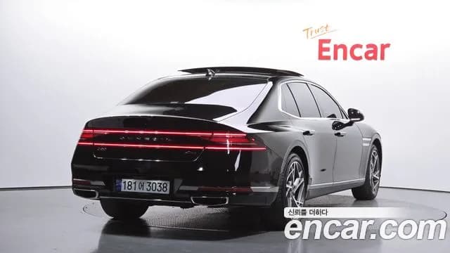2023 Genesis G90 (RS4) Gasoline 3.5 Turbo AWD Sold VIN KMTFA41DDPU023554 – dashboard 2023 Genesis G90 (RS4) Gasoline 3.5 Turbo AWD Sold VIN KMTFA41DDPU023554 – dashboard