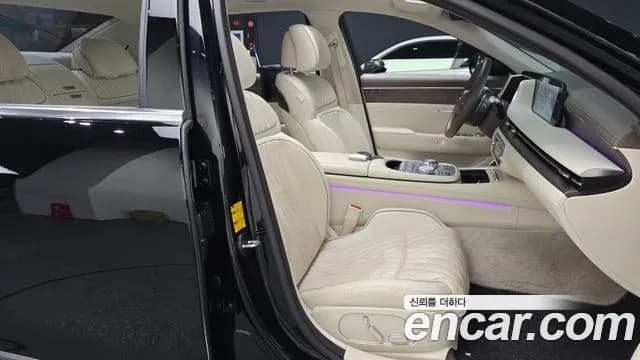 2023 Genesis G90 (RS4) Gasoline 3.5 Turbo AWD Sold VIN KMTFA41DDPU023554 – trunk area 2023 Genesis G90 (RS4) Gasoline 3.5 Turbo AWD Sold VIN KMTFA41DDPU023554 – trunk area