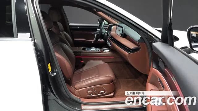 2023 Genesis G90 (RS4) Gasoline 3.5 Turbo AWD Sold VIN KMTFA41DDPU023889 – side profile 2023 Genesis G90 (RS4) Gasoline 3.5 Turbo AWD Sold VIN KMTFA41DDPU023889 – side profile