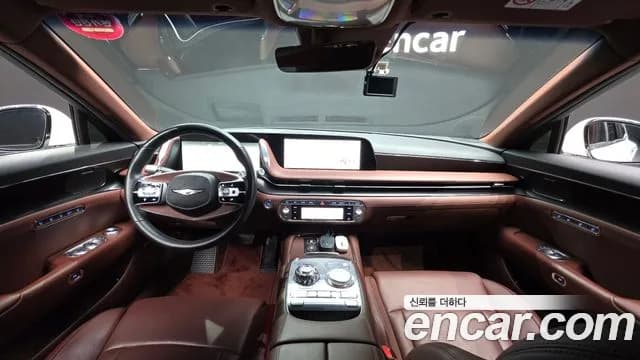 2023 Genesis G90 (RS4) Gasoline 3.5 Turbo AWD Sold VIN KMTFA41DDPU023889 – interior seats 2023 Genesis G90 (RS4) Gasoline 3.5 Turbo AWD Sold VIN KMTFA41DDPU023889 – interior seats
