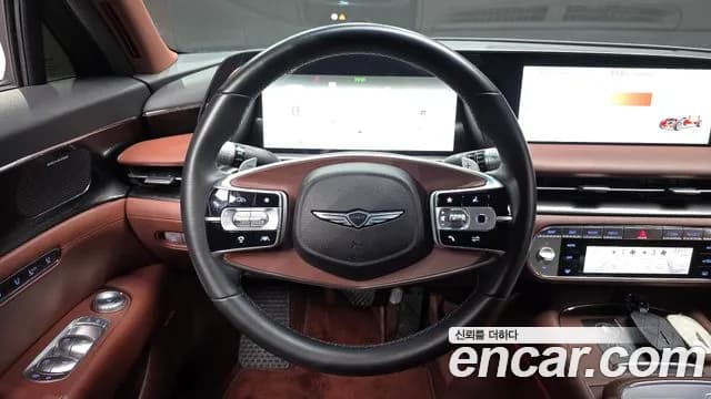 2023 Genesis G90 (RS4) Gasoline 3.5 Turbo AWD Sold VIN KMTFA41DDPU023889 – odometer reading 2023 Genesis G90 (RS4) Gasoline 3.5 Turbo AWD Sold VIN KMTFA41DDPU023889 – odometer reading
