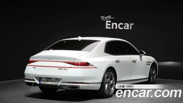 2023 Genesis G90 (RS4) Gasoline 3.5 Turbo AWD Sold VIN KMTFA41DDPU023889 – photo 13 2023 Genesis G90 (RS4) Gasoline 3.5 Turbo AWD Sold VIN KMTFA41DDPU023889 – photo 13